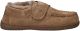 Warmbat Australia suède pantoffels taupe - Bruin