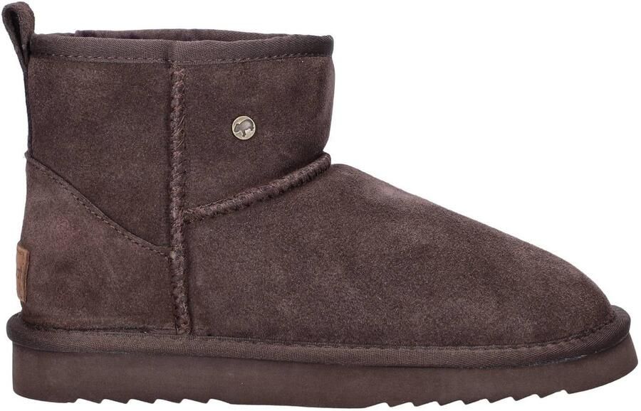 Warmbat Australia Wallaby suède enkelboots