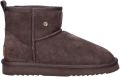 Warmbat Australia Wallaby suède enkelboots - Bruin