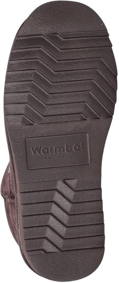 Warmbat Australia Wallaby suède enkelboots - Foto 3