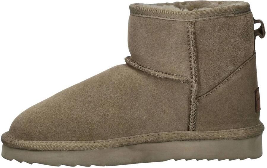 Warmbat Australia Wallaby suède enkelboots kaki - Foto 3
