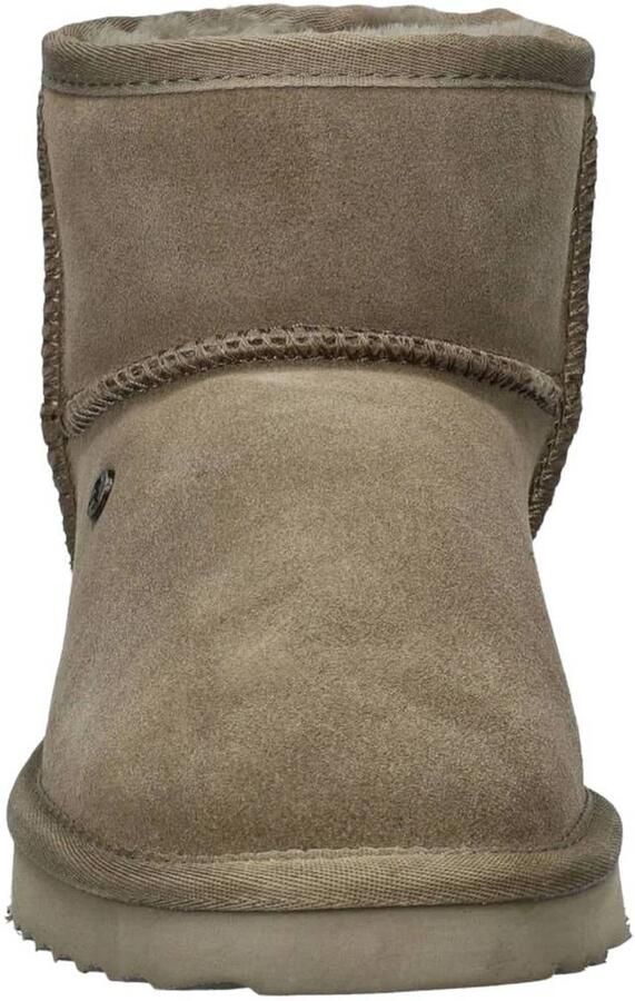 Warmbat Australia Wallaby suède enkelboots kaki - Foto 2