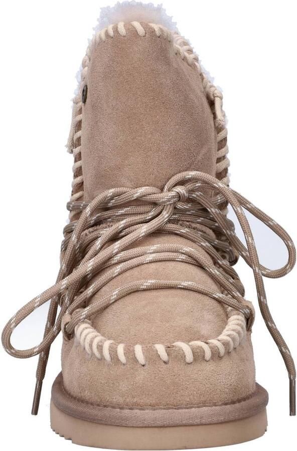 Warmbat Australia Waturra gevoerde suède enkelboots taupe - Foto 2