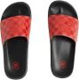 WE Fashion badslippers rood Rubber Ruit 30 31 - Thumbnail 1