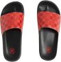 WE Fashion badslippers rood Rubber Ruit 34 35 - Thumbnail 1