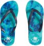 WE Fashion teenslippers blauw Jongens Rubber 34 35 - Thumbnail 1