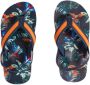 WE Fashion teenslippers blauw Jongens Rubber 28 29 - Thumbnail 1