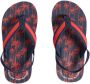 WE Fashion teenslippers donkerblauw Jongens Rubber 28 29 - Thumbnail 1