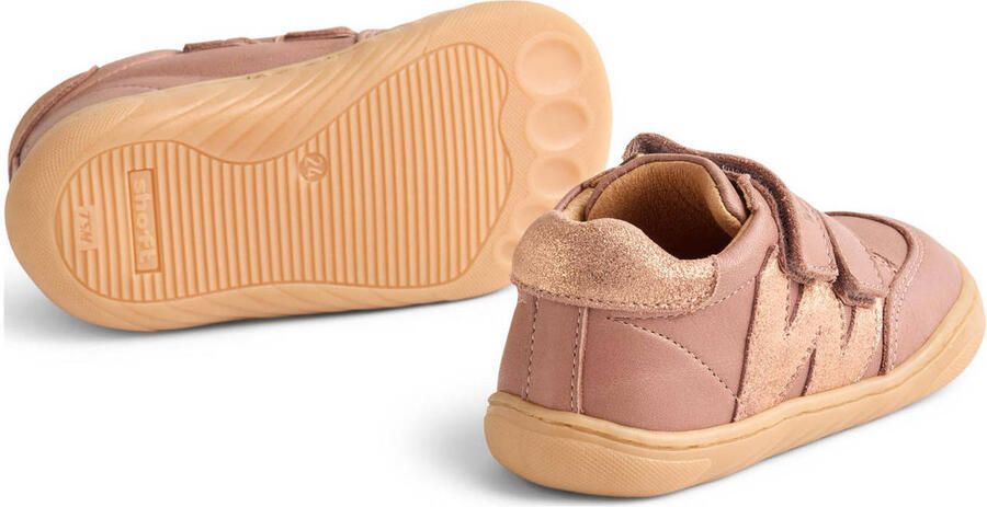 Wheat Barres leren sneakers roze - Foto 2