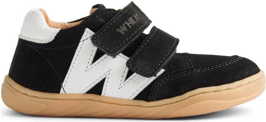 Wheat Barres suède sneakers zwart wit - Foto 3