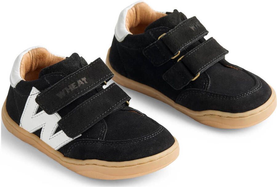 Wheat Barres suède sneakers zwart wit - Foto 2