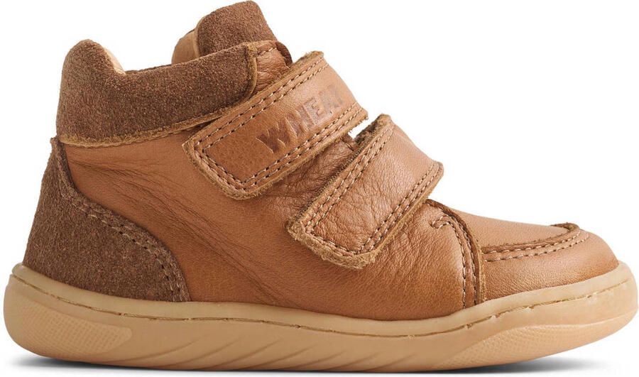 Wheat Barry leren sneakers cognac - Foto 2