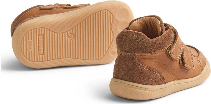 Wheat Barry leren sneakers cognac - Foto 3