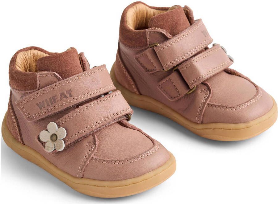 Wheat Barry leren sneakers roze - Foto 2