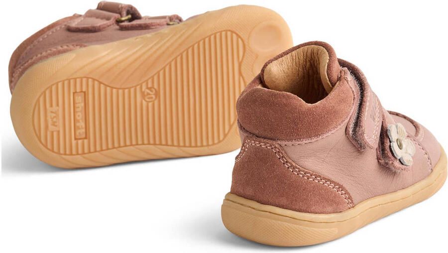 Wheat Barry leren sneakers roze - Foto 3