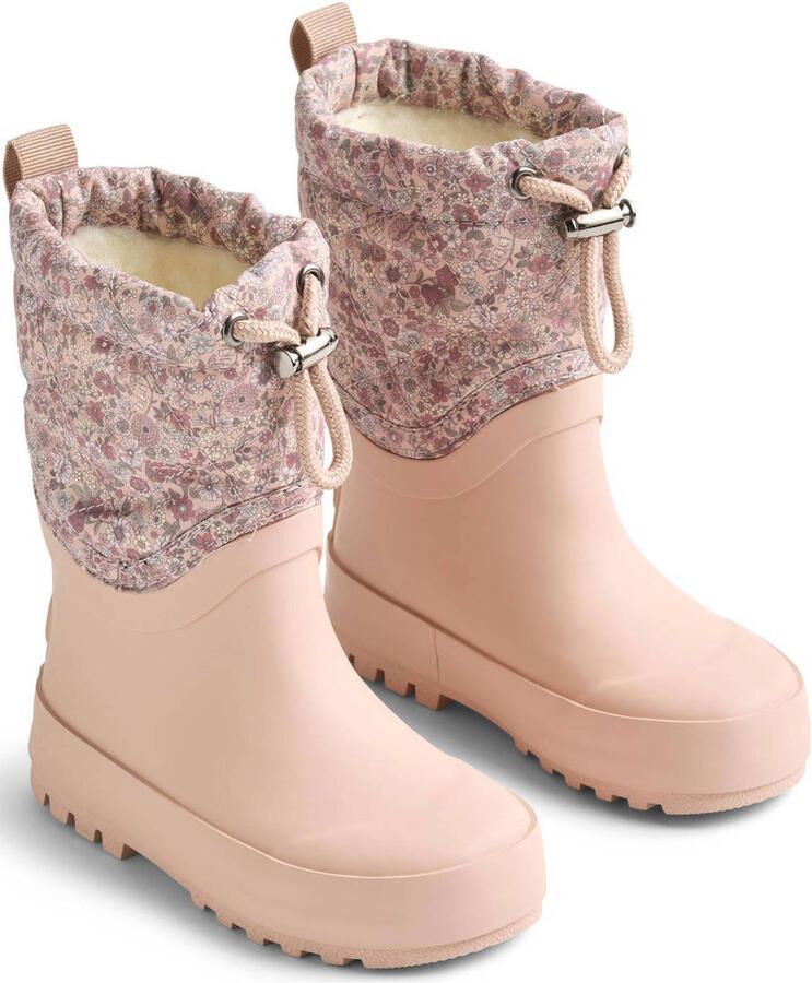 WHEAT Kid's Thermo Snowboot Drizzle Rubberlaarzen beige - Foto 2