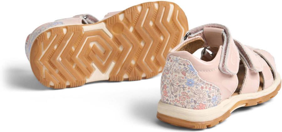 Wheat leren sandalen lichtroze - Foto 3