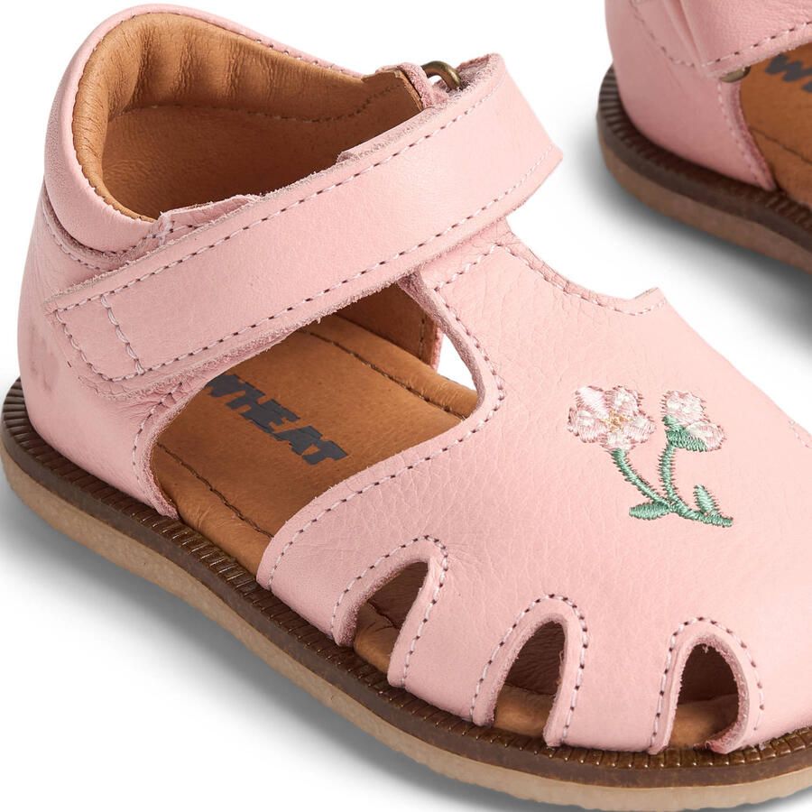 Wheat leren sandalen roze - Foto 2