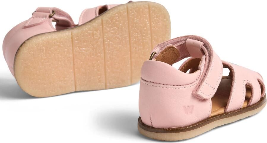 Wheat leren sandalen roze - Foto 3