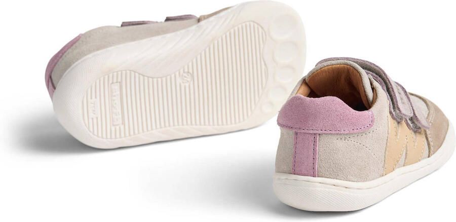 Wheat leren sneakers beige - Foto 3