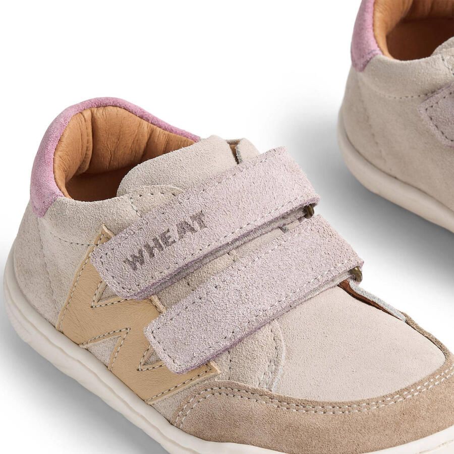 Wheat leren sneakers beige - Foto 2