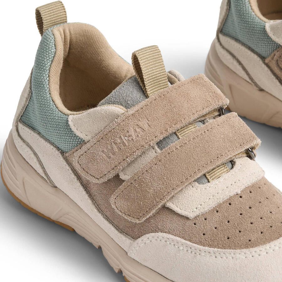 Wheat leren sneakers beige bruin - Foto 2