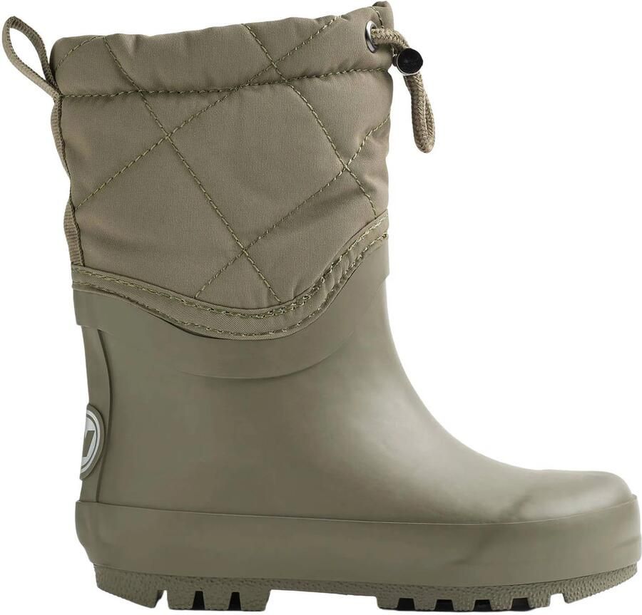 WHEAT Kid's Thermo Snowboot Drizzle Rubberlaarzen olijfgroen