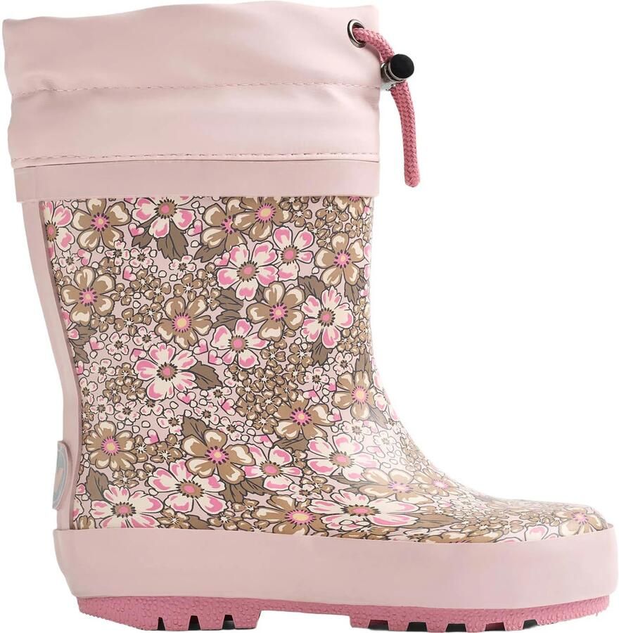 Wheat regenlaarzen roze beige