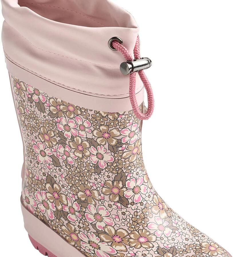 Wheat regenlaarzen roze beige - Foto 2