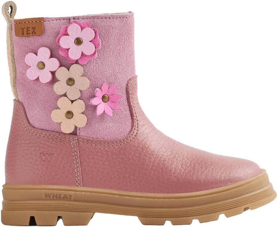WHEAT Kid's Winterboot Carmen Tex Winterschoenen roze