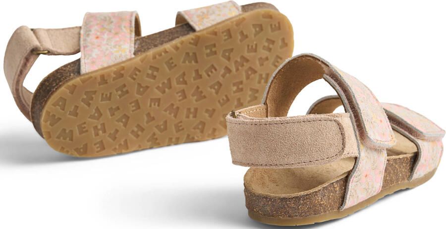 Wheat suède sandalen lichtroze - Foto 3