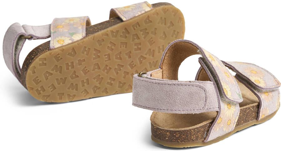 Wheat suède sandalen lila - Foto 3