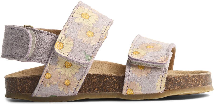 Wheat suède sandalen lila
