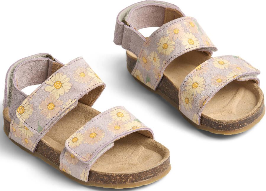 Wheat suède sandalen lila - Foto 2