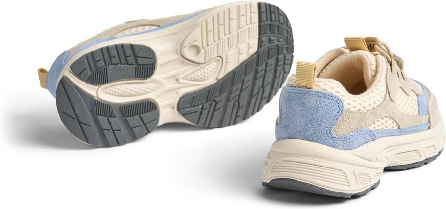 Wheat suède sneakers beige blauw - Foto 3
