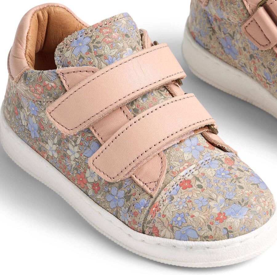 Wheat suède sneakers lichtroze blauw - Foto 2