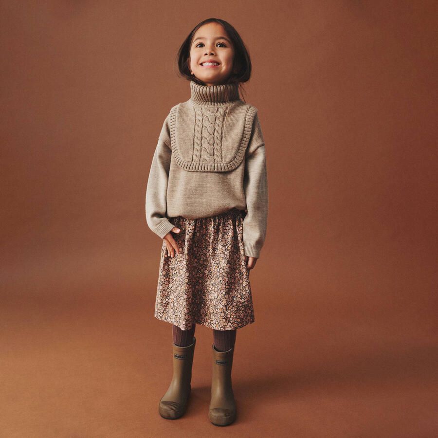 Wheat Thermo Wader regenlaarzen taupe