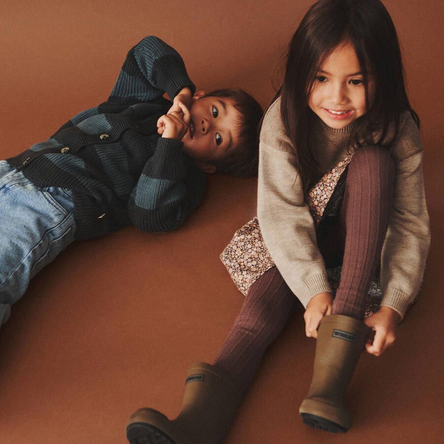 Wheat Thermo Wader regenlaarzen taupe - Foto 2