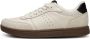 WODEN Lage Sneakers Dames Bjork Mix Maat: 39 Materiaal: Leatherlook Kleur: Wit - Thumbnail 1