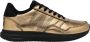 Woden Nicoline Metallic leren sneakers goud - Thumbnail 5