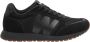 Woden Ronja Icon leren sneakers zwart - Thumbnail 1
