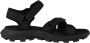 Woden Sandie Sandalen Dames Zwart - Thumbnail 2