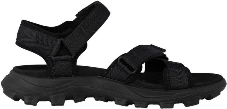 Woden Sandie Sandalen Dames Zwart - Foto 2