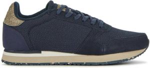 Woden Sneakers Dames Lage sneakers Damesschoenen Canvas Ydun Icon Blauw