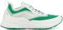 WODEN Lage Sneakers Dames Stelle Transparan Maat: 37 Materiaal: Kunststof Kleur: Groen - Thumbnail 1