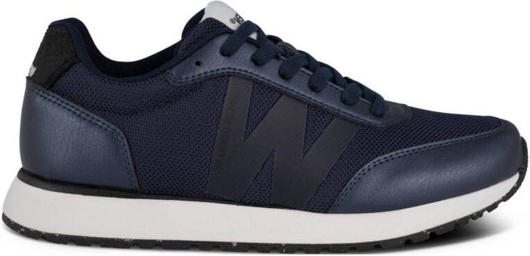 Woden Sonja sneakers donkerblauw