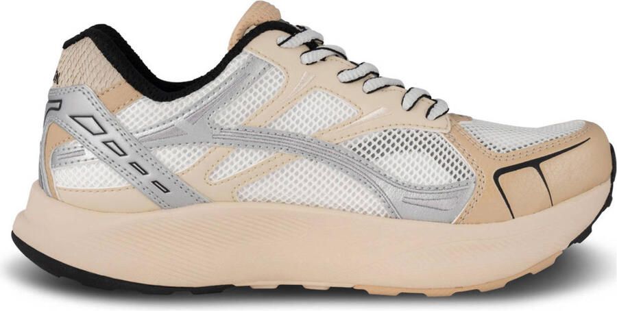 Woden Freja Runner Sneakers beige Textiel Dames