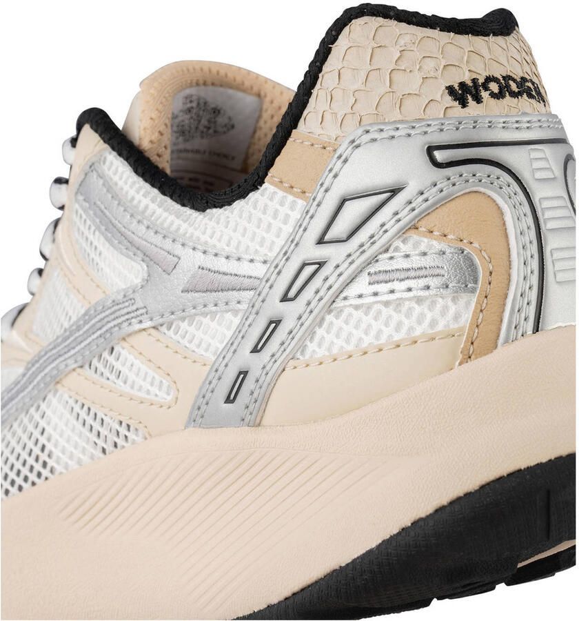 Woden Freja Runner Sneakers beige Textiel Dames - Foto 2