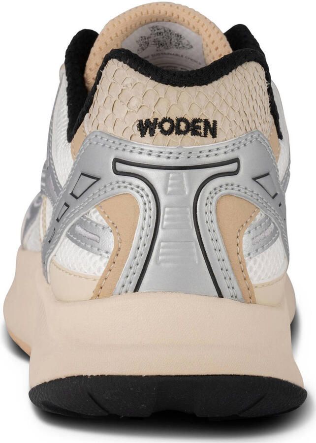 Woden Freja Runner Sneakers beige Textiel Dames - Foto 3