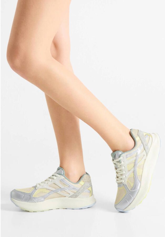 Woden chunky sneakers beige zilver geel - Foto 3